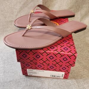 TORY BURCH Brand New Leather Sandals, Women's Size 8.5